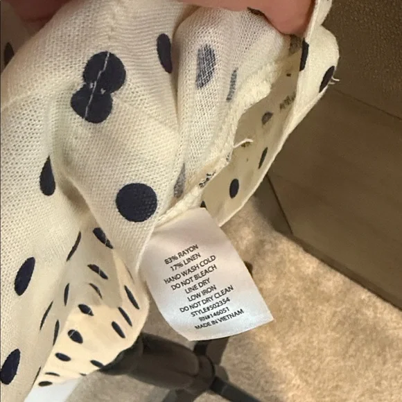 Polka Dot Spaghetti Strap Dress - Picture 6 of 6